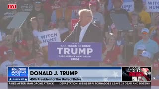 Former President Trump calls out prosecutorial persecution of political candidates