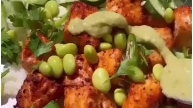 Delicious SALMON POWER BOWL Recipe For You