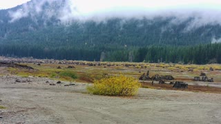 CRUZIN WITH JIMMY TO RESERVOIR AT SNOQUALMIE PASS