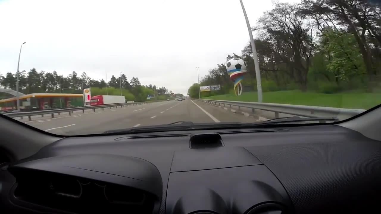 В Киеве на русских номерах