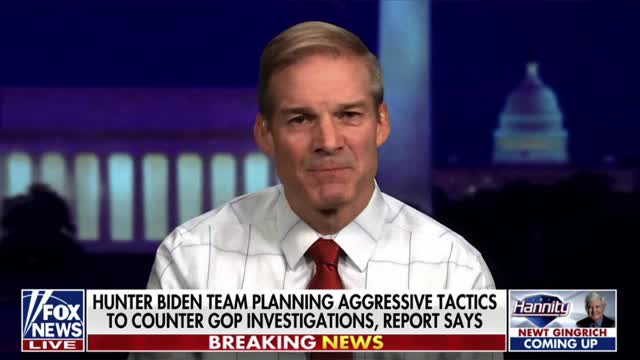 Jim Jordan Torches the Left's Intimidation Tactics