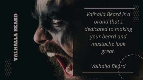 Give your beard a buff | Shop Men's Grooming Kit | VALHALLA BEARD