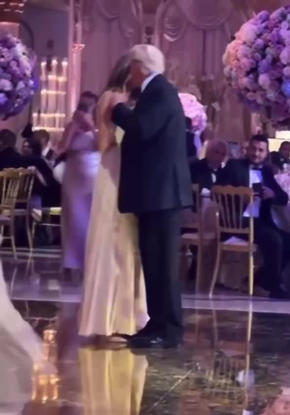 Tiffany's Wedding - POTUS & FLOTUS