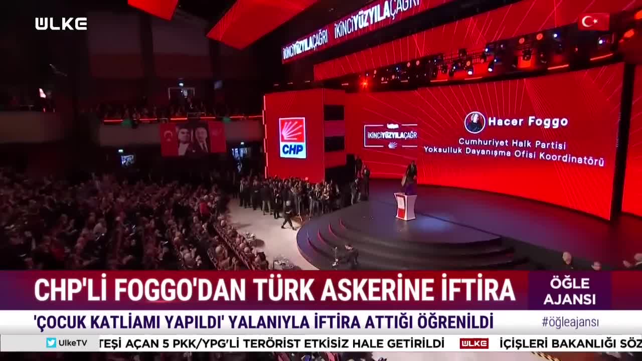 CHP'li Foggo'dan Türk Askerine Çirkin İftira