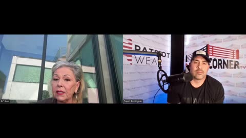 David Nino w/ Rosanne Barr: “This Is Americas Last Stand”! - 11/04/24