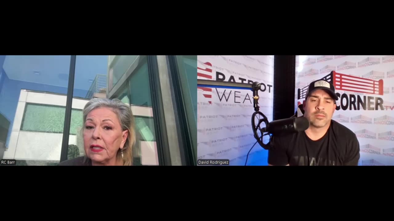 David Nino w/ Rosanne Barr: “This Is Americas Last Stand”! - 11/04/24