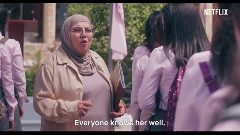 AlRawabi School for Girls Official Trailer Netflix