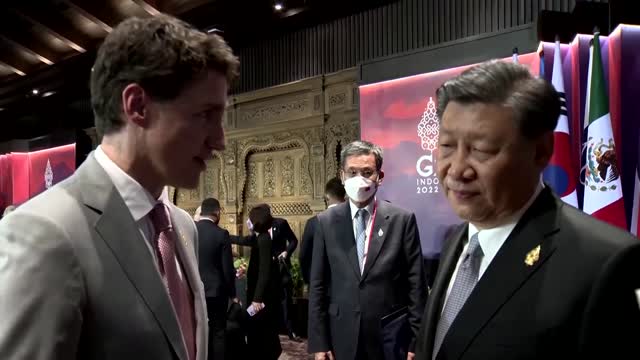 China's Xi confronts Canada's Trudeau at G20