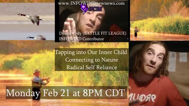 Tapping into Your Inner Child Through Natural Connections Promo Feb21st Show