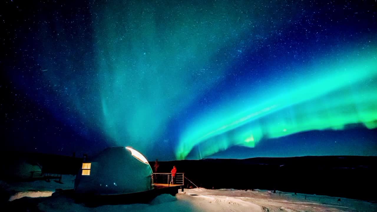 Ambiance Aurora Borealis