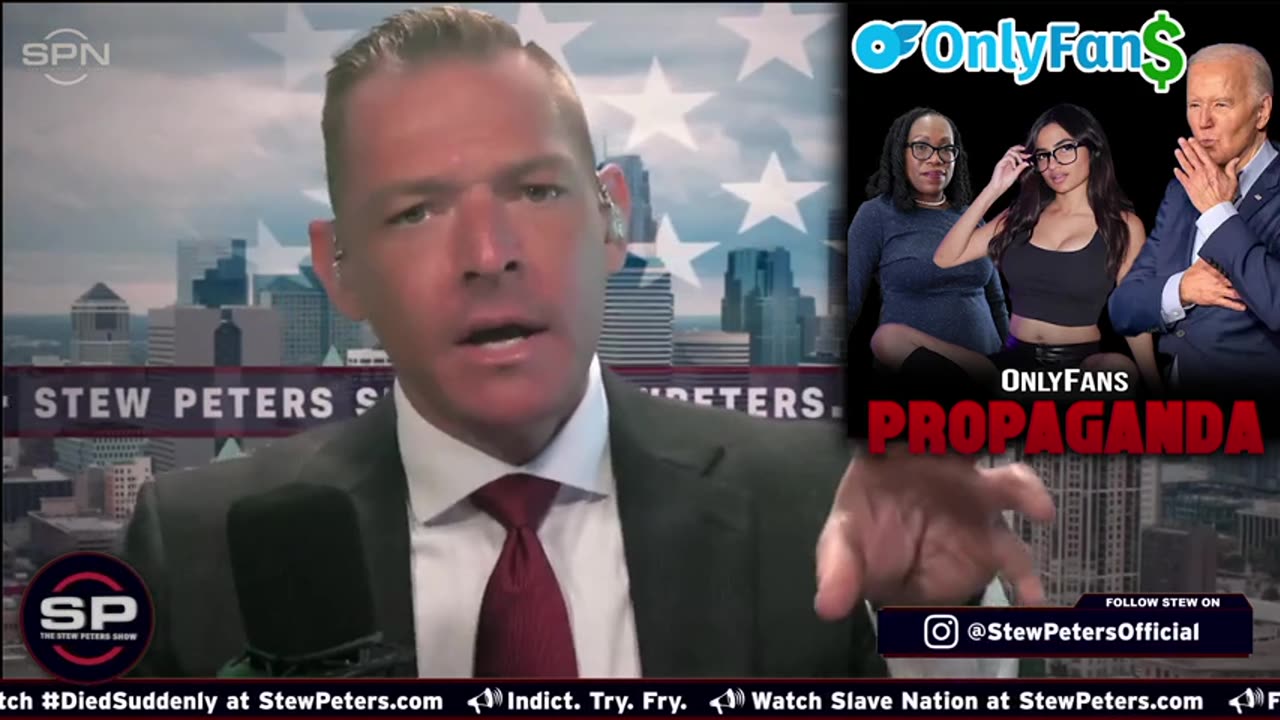 Biden Pays OnlyFans HARLOT: Social Media Influencers Push RACE BAITING Propaganda