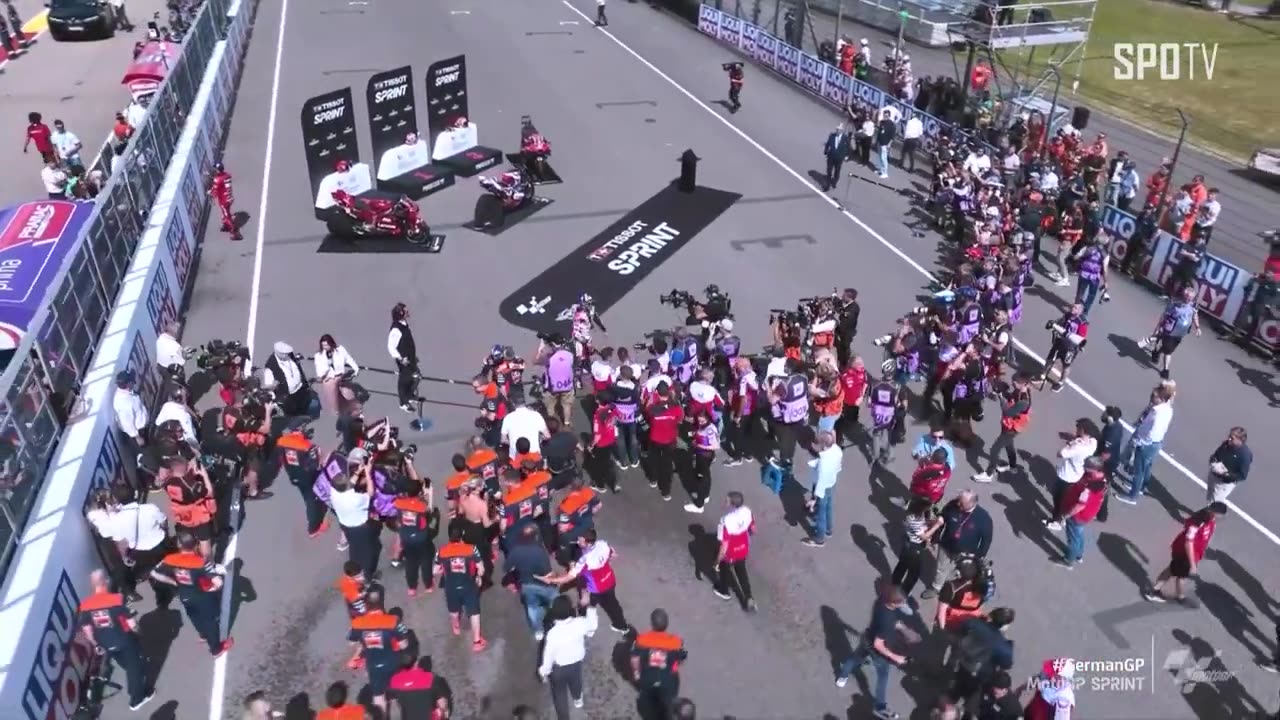 MotoGP German Grand Prix LAST LAP IN THE MOTOGP SPRINT