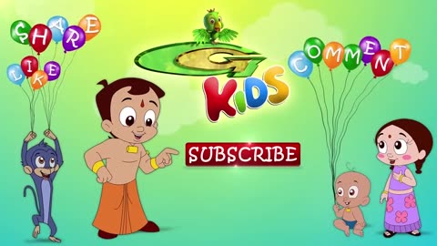 Chota Bheem Cartoon in Hindi