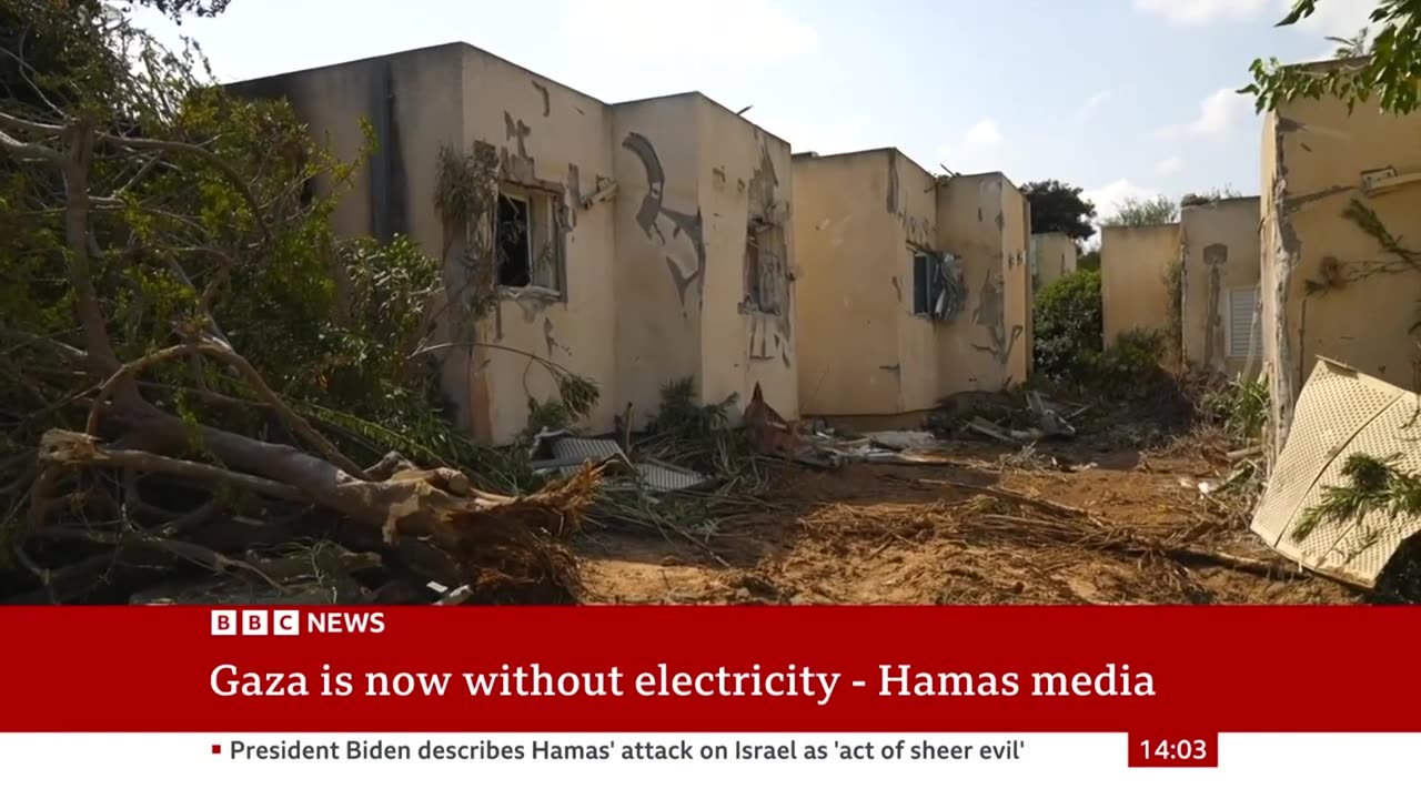 Gaza power plant out of fuel, as Israeli troops mass near border fox news