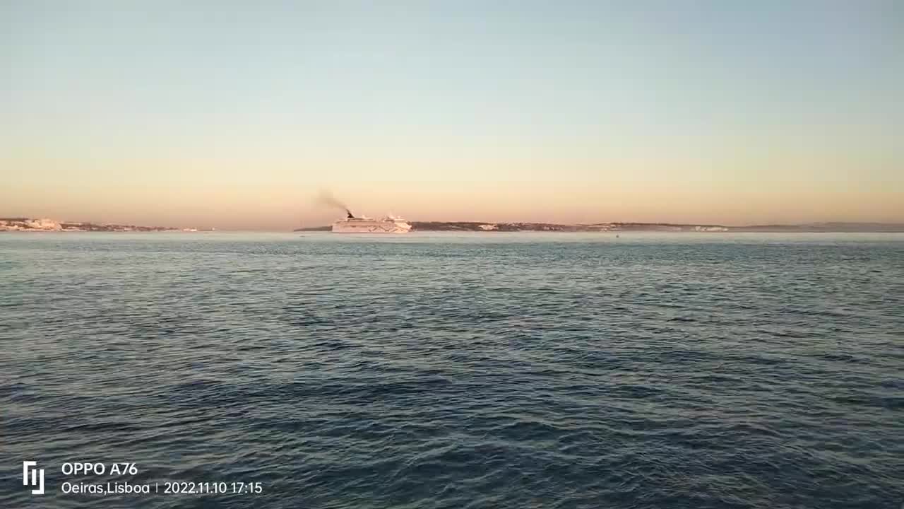 ncl dawn departing lisbon