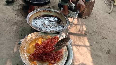 My second vlog video|How to make jilapi