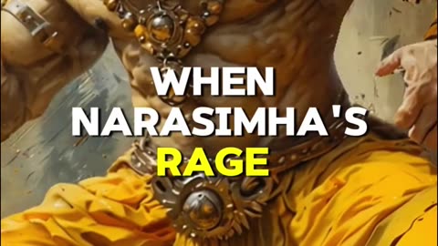 The Lion Form of Lord Shiva_ Sharabha Avatar Explained #shiva #lion #narasimha #viralshort