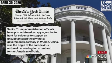 Media Spread False Claim That Wuhan Lab Leak Is A Conspiracy Theory: Fox Montage Flashback