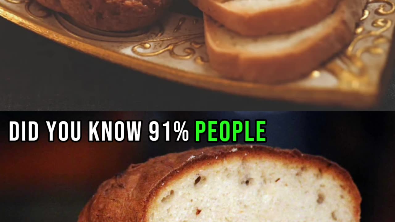 91% Skip the First Slice of Bread: Why?