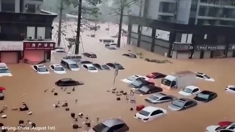 World is in Shock! Beijing is flooded! Typhoon hitting Japan! Extreme Weather Moments July 29-Aug 6