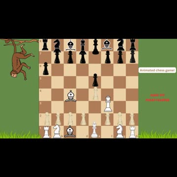 Animated Chess Game!