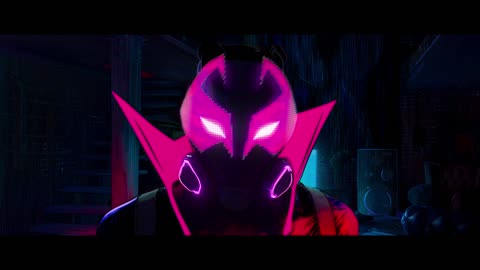 Spider-Man: Across the Spider-Verse (2023) - Miles Is the Prowler Crazy Twist Scene |