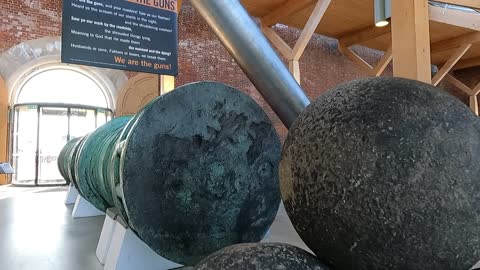 High Gun. A closer look. MUSEUM. Portsmouth. 2022