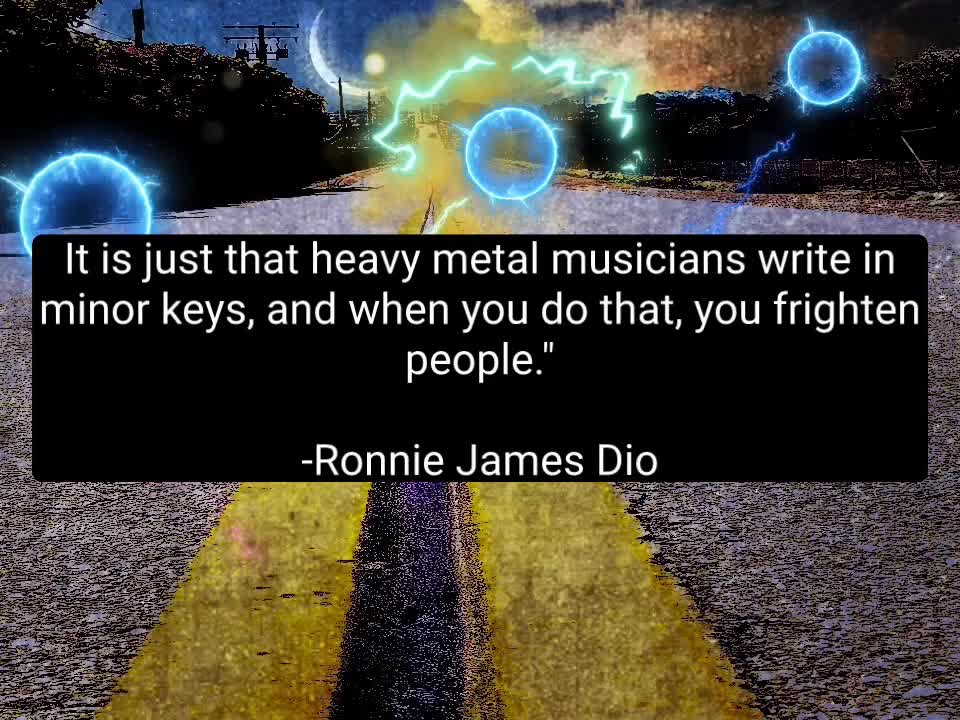 ROCK AND METAL QUOTES