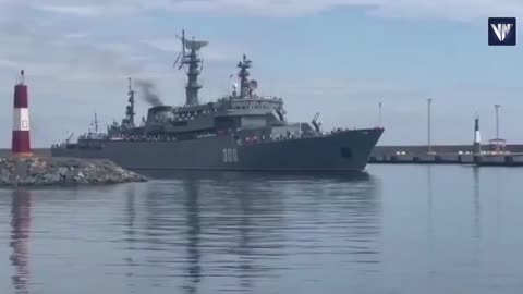 🚨🇷🇺 🇻🇪 Russian Warships arrive in Venezuela