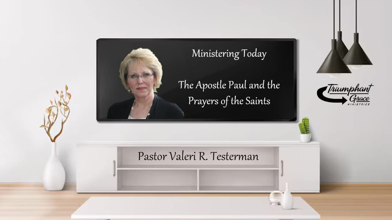 The Apostle Paul and the Prayers of the Saints