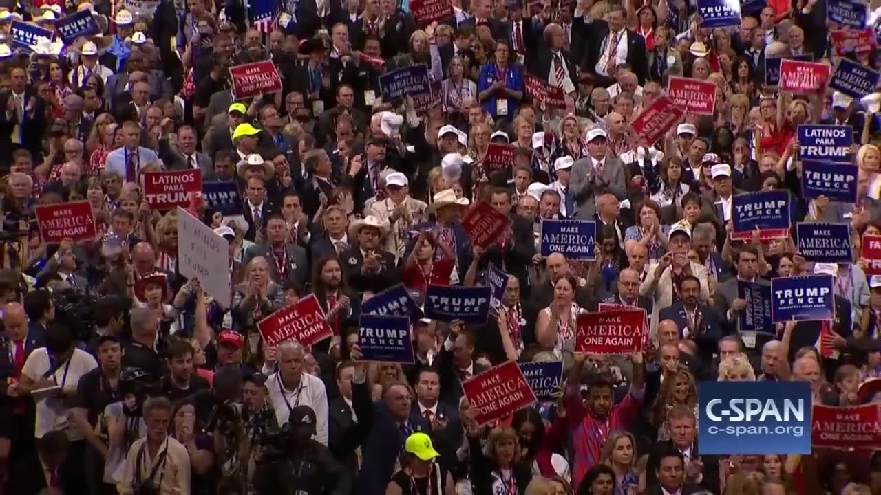 Donald Trump FULL REMARKS at GOP Convention