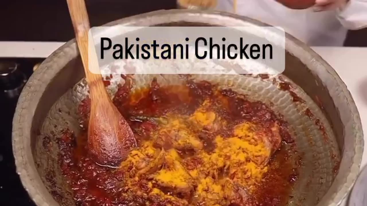 Trust me turn so tasty Pakistani Chicken Recipe