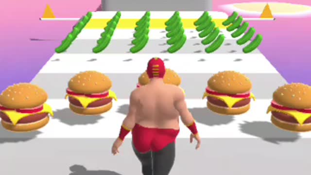 Fat 2 Fit — All Levels Mobile Gameplay Walkthrough Update Levels 80-83 AZN001