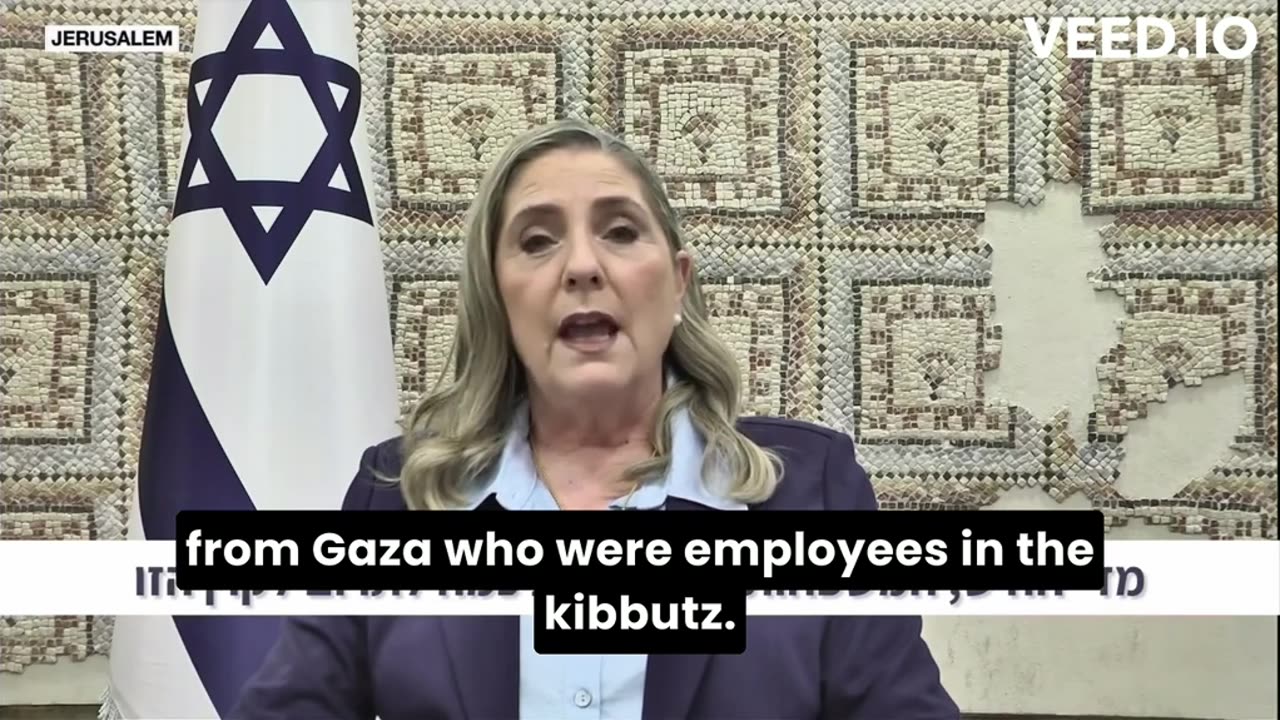 Israel's First Lady gives info on Israel's humanitarian efforts