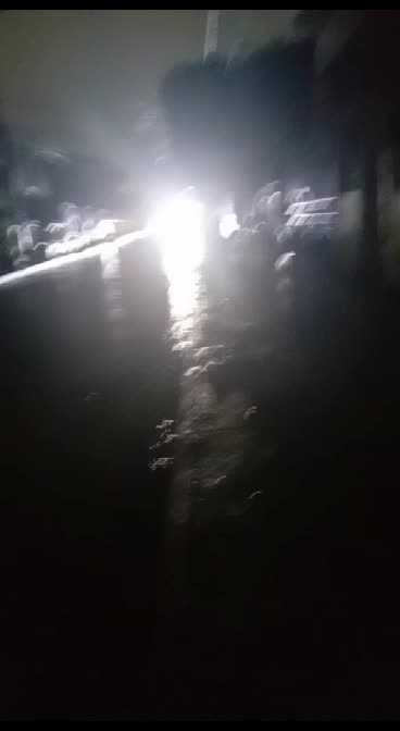 Barrio La Esperanza sin luz