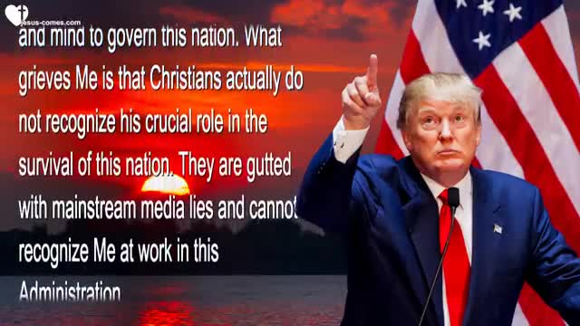 Deceived Christians, Donald Trump's Role & Depression ❤️ Love Letter from Jesus