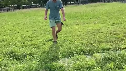 The World's Greatest Grape Catch