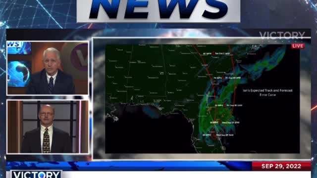 VICTORY News 9/29/2211a.m: Are These Hurricanes the Result of Climate Change as Politics Suggests?