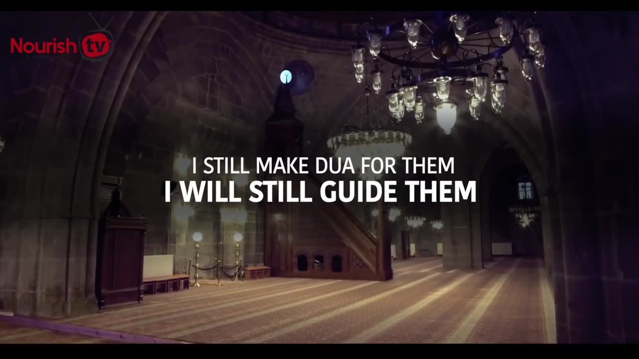 ALLAH HAS A BEAUTIFUL PLAN FOR YOU! - DON'T WORRY - MUFTI MENK