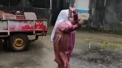 Funny dance