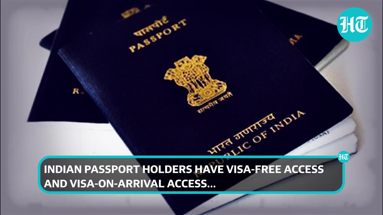 Indian Passport Rank Improves, Pak Fourth Worst Globally | Watch Who Stands Where