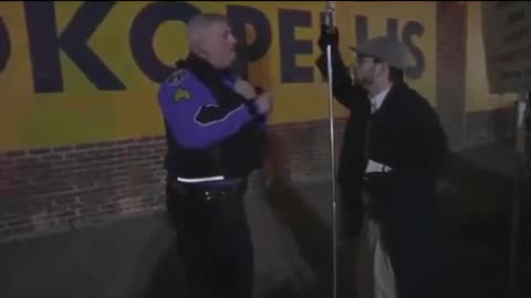 Shreveport Police Debating is Illegal Street Preaching & The Death of Free Speec