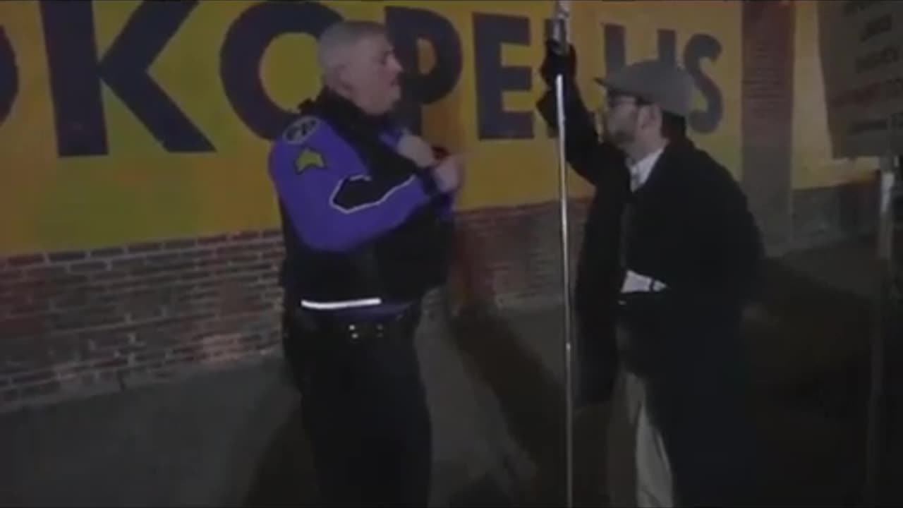 Shreveport Police Debating is Illegal Street Preaching & The Death of Free Speec