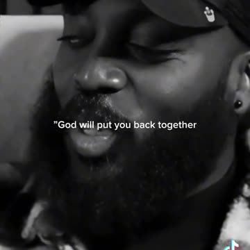 God will put you back together in front of those who broke you