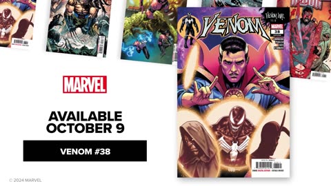 New Marvel Comics October 9, 2024