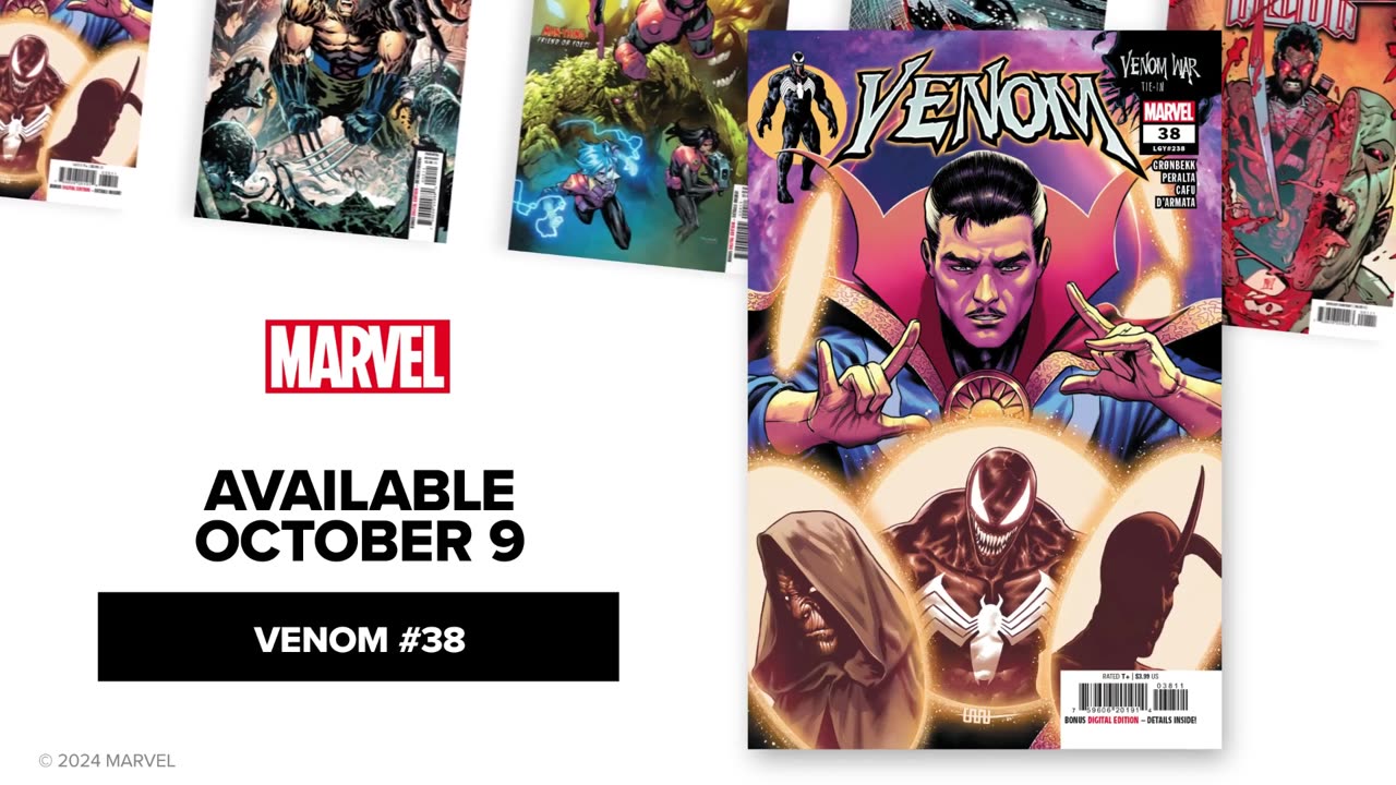New Marvel Comics October 9, 2024