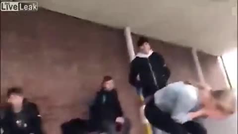 Female Bully Catches One