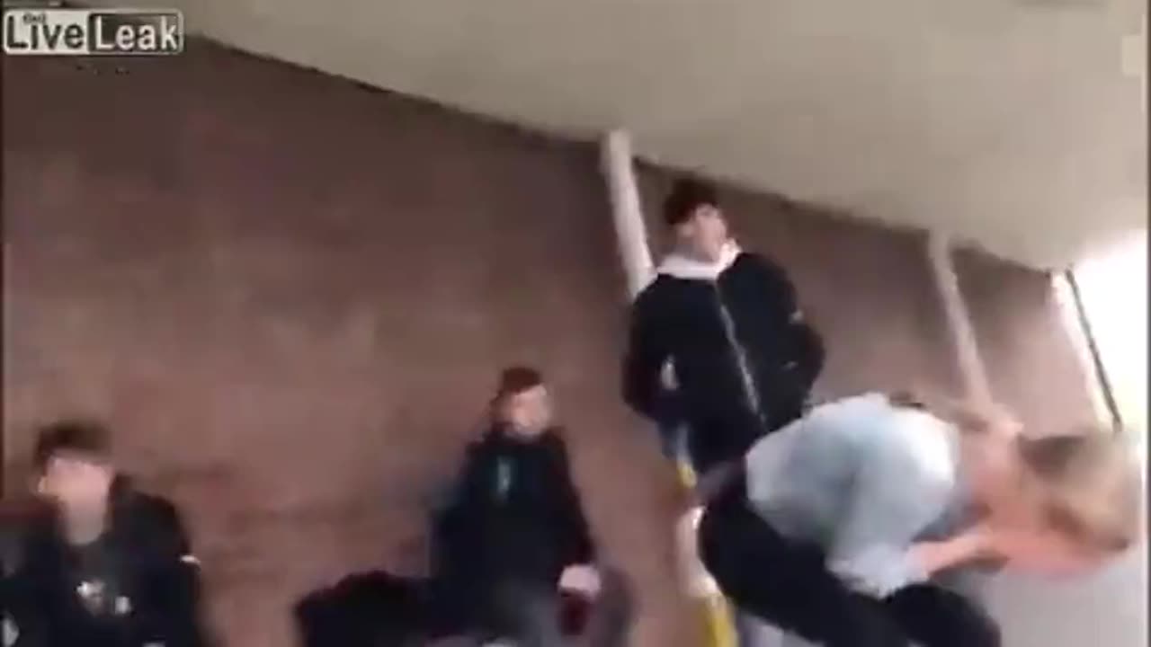 Female Bully Catches One