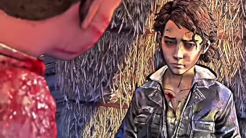 The walking dead final season AJ sad choice