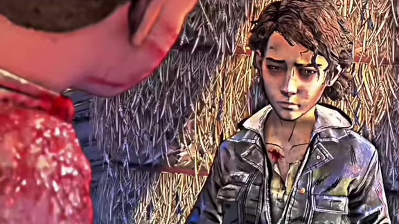 The walking dead final season AJ sad choice